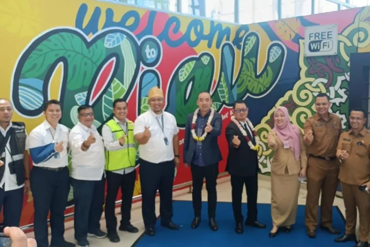 Bandara SSK II Pekanbaru mulai buka penerbangan internasional rute Melaka