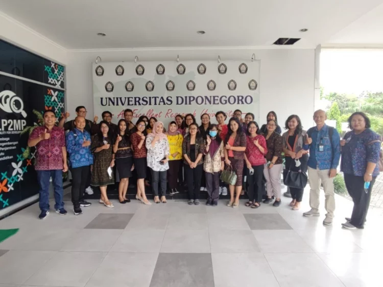 Benchmarking Pengelolaan Akreditasi Internasional ke LP2MP Universitas Diponegoro