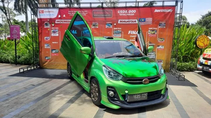 Modifikator Indonesia dan Malaysia Diuji di Kontes Modifikasi Mobil Virtual Daihatsu