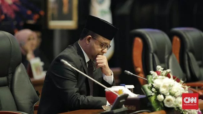 DPRD DKI Jakarta Umumkan Pemberhentian Anies Baswedan Hari Ini