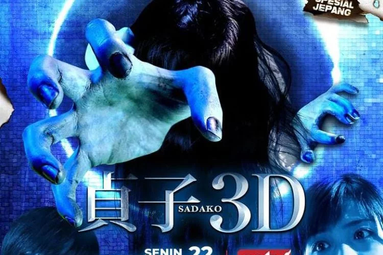 Sinopsis Film Sadako 3D, Rekaman Video Misterius Penyebab Kematian Siswa, Tayang di ANTV Nanti Malam