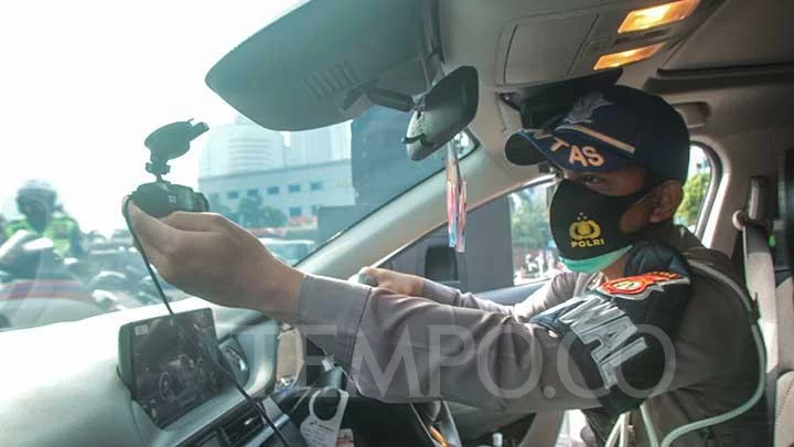 Penerapan ETLE Mobile Gadget, Polisi Pastikan Tidak akan Masuk Jalur Perumahan