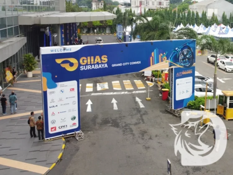 GIIAS Surabaya Hadirkan 13 Merek Industri Otomotif, Teknologi Terkini dan Produk Terbaru