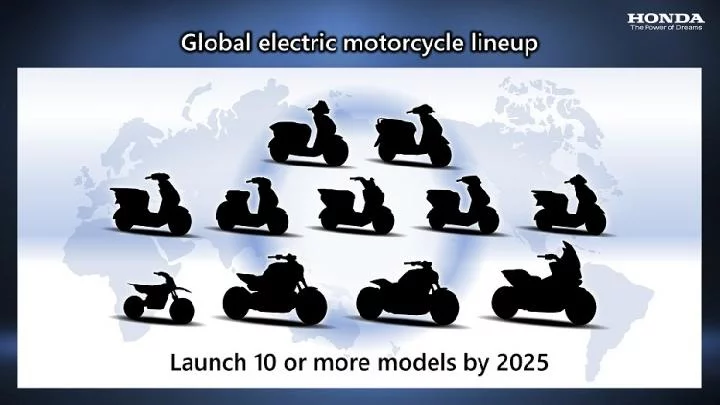 Honda Bakal Luncurkan 10 Motor Listrik hingga 2025, Apa Saja Modelnya?