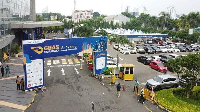 Pameran Otomotif GIIAS 2022 Surabaya Resmi Dibuka Rabu 14 September 2022