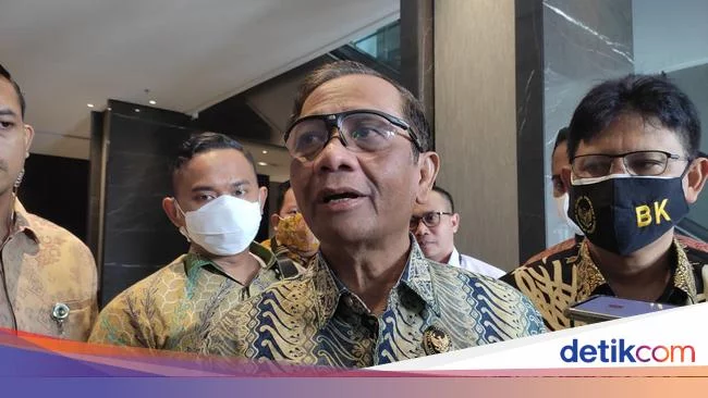 Geger Bjorka, Mahfud Md: Belum Ada Rahasia Negara yang Bocor