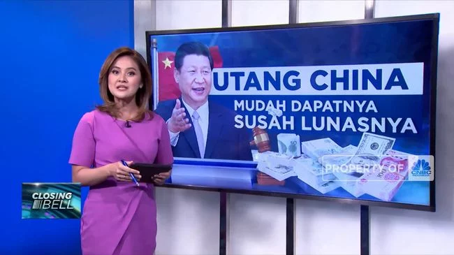 Utang ke China, Mudah Dapatnya Susah Lunasnya