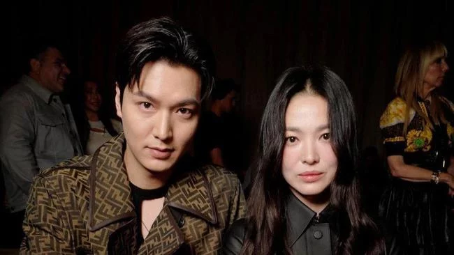 Potret Terbaru Song Hye Kyo dan Lee Min Ho, Pancarkan Aura 'Mahal' dan Berkelas di Acara Fendi