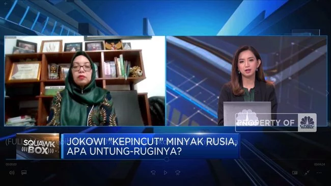 Meski Lebih Murah 30%, Ini Risiko Jokowi Beli Minyak Rusia