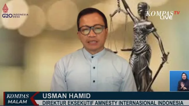 Usman Hamid: Perintah KSAD atas Pernyataan Effendi Cermin Pembangkangan terhadap Otoritas Sipil