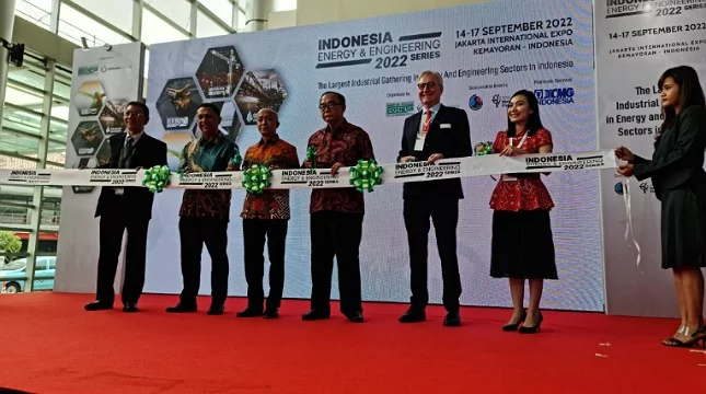 Gabungkan 5 Pameran Berskala Internasional, Indonesia Energy & Engineering 2022 Series Resmi Digelar