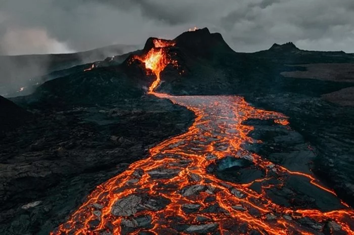 Gerakan Lempeng Benua Picu Peristiwa Vulkanik Terbesar di Planet Bumi