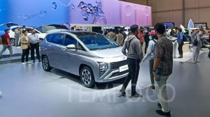 Penjualan Mobil Agustus Capai 91 Ribu Unit, Hyundai Melejit