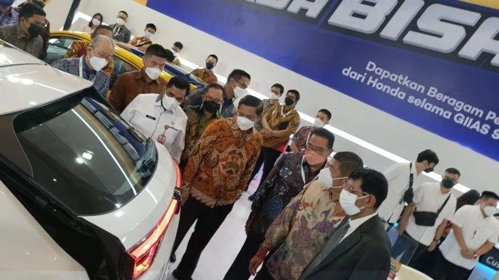Pembuktian Potensi Industri Otomotif di Jatim Menjanjikan, GIIAS Surabaya 2022 Resmi Dibuka Hari Ini