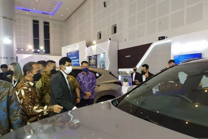 Kemenperin harap GIIAS dorong tercapainya "Green Mobility" di industri otomotif - ANTARA News Jawa Timur