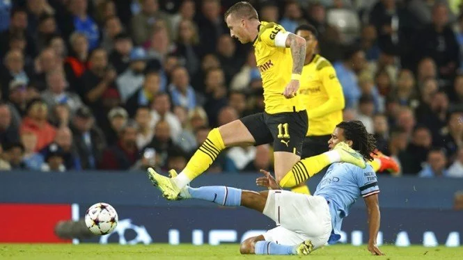 Gol Haaland Warnai Comeback Manchester City Atas Dortmund