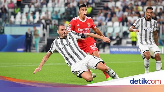 Bonucci: Juventus Layak Dicemooh