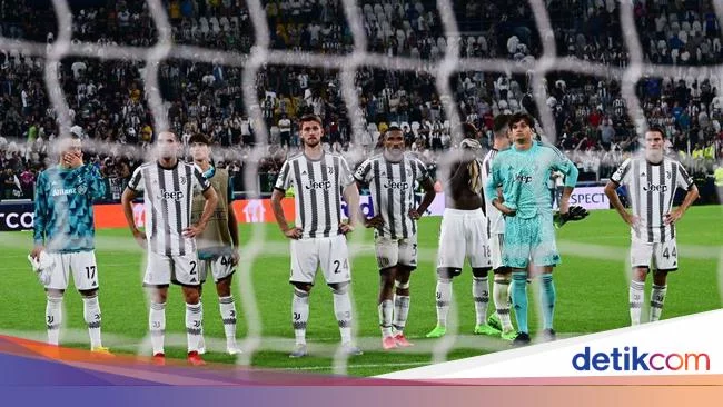 Start Terburuk Juventus di Liga Champions