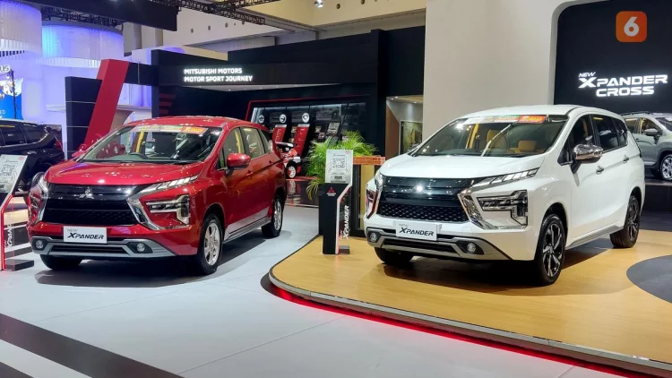 Mitsubishi Targetkan Penjualan 150.000 Unit Kendaraan Sepanjang 2022