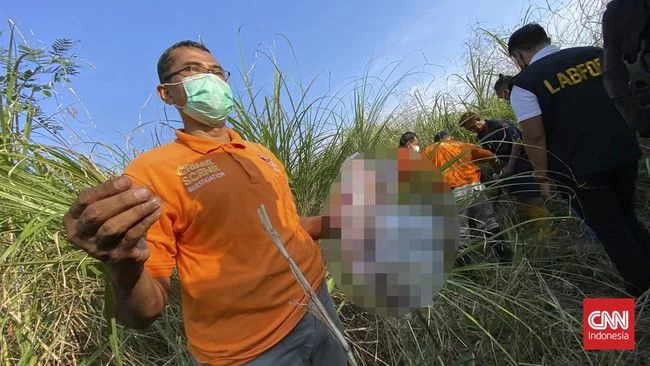 Potongan Kepala ASN Semarang yang Dibakar Belum Ditemukan