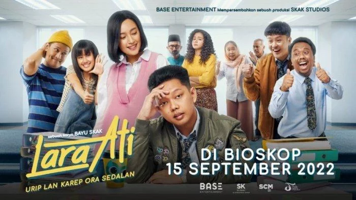 Sinopsis Film Terbaru 'Lara Ati' yang Dibintangi Bayu Skak, Tatjana Saphira, dan Keisya Levronka