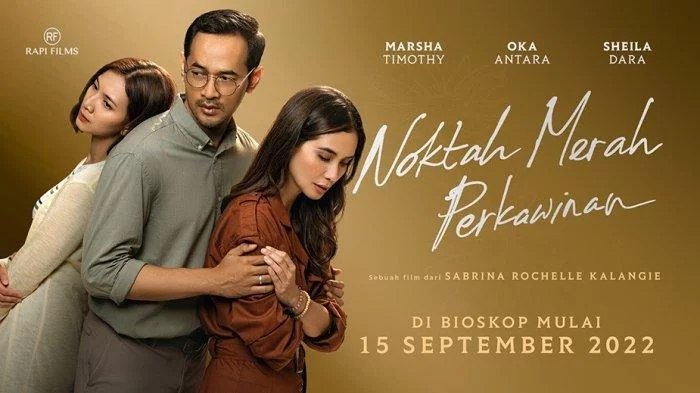 Sinopsis Film Terbaru 'Noktah Merah Perkawinan' yang Tayang di Bioskop Mulai 15 September 2022