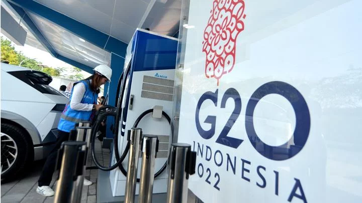 Polri Siapkan 88 Mobil dan 94 Motor Listrik untuk Pengamanan KTT G20 Bali