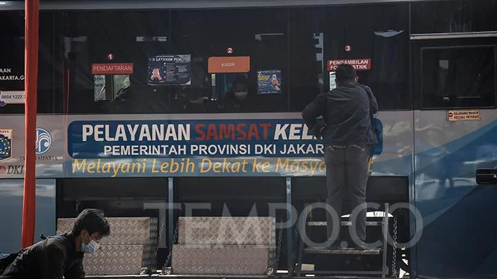 Ada Program Pemutihan Pajak Kendaraan di Jakarta, Catat Ketentuannya