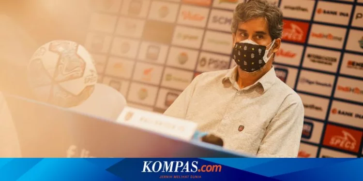 Persis Solo Vs Bali United: Stefano Cugurra Mengaku Kalah tapi Tetap Optimistis