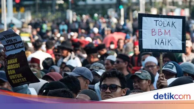 Demo BBM Hari Ini Tersebar di 4 Titik Jabodetabek