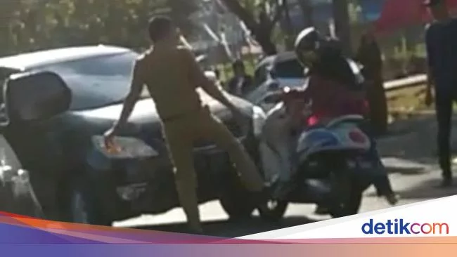 Ancaman Tilang untuk Siswi SMP yang Motornya Ditendang Pria ASN Sinjai