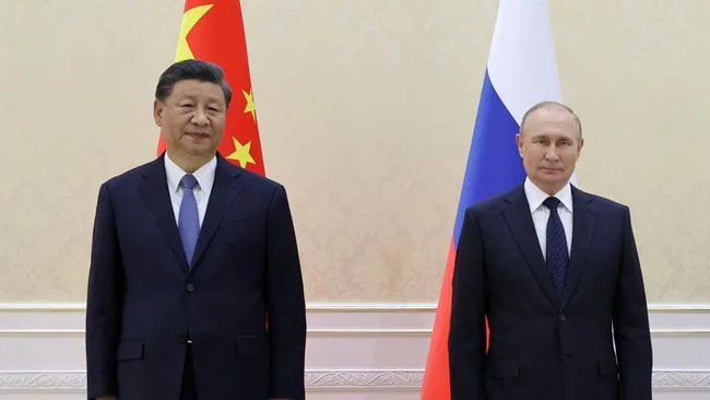3 Poin Penting Pertemuan Mesra Xi Jinping-Putin di Uzbekistan