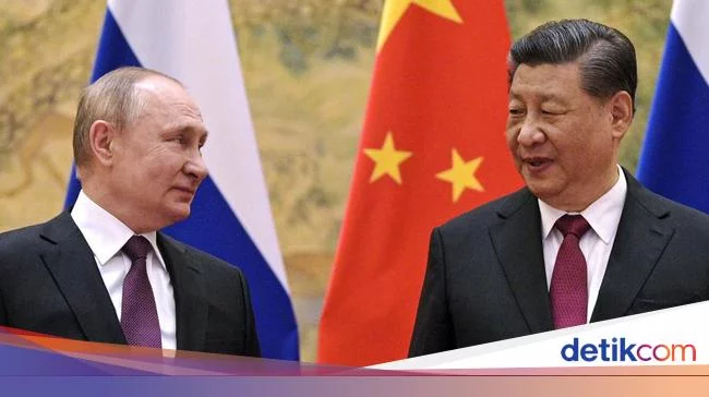 Persahabatan Rusia dan China Makin Kental, Ini Buktinya!