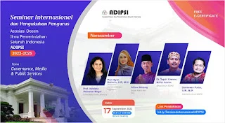 Bupati Rohil Bakal Jadi Narasumber Seminar Internasional ADIPSI