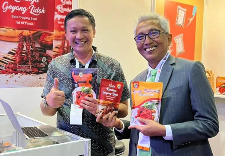 Sate Rembiga Tampil di Malaysia Internasional Halal Showcase