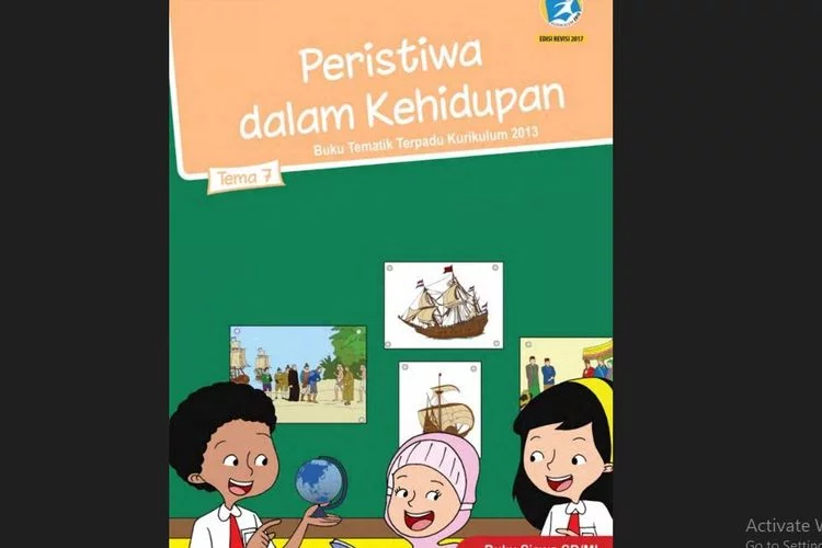 Download Buku Tematik PDF Siswa dan Guru Kelas 5 SD/MI Tema 7 Peristiwa dalam Kehidupan K13 Edisi Revisi 2017