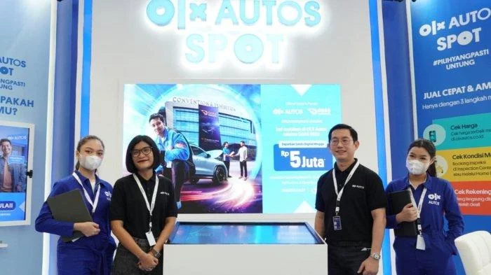 Perkuat Industri Otomotif Jatim, OLX Autos Lanjutkan Partisipasinya di GIIAS Surabaya 2022