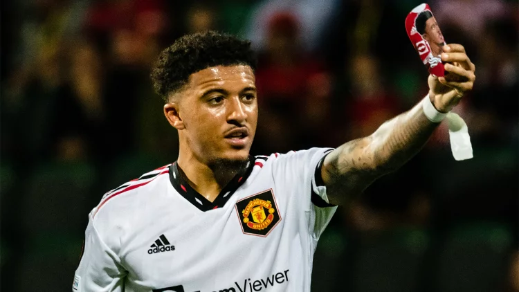 Tidak Masuk Skuad Timnas Inggris, Winger Manchester United Jadon Sancho Beri Respon Berkelas