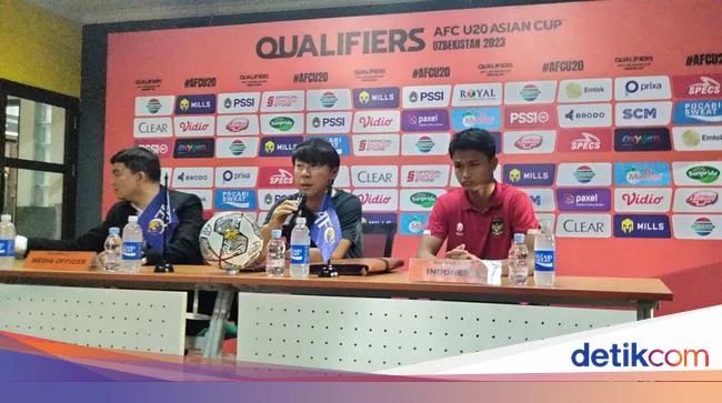Kualifikasi Piala Asia U-20: Shin Tae-yong Serukan Balas Dendam ke Vietnam!
