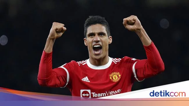 Maaf Maguire, Lini Belakang MU Kini Dipimpin Varane