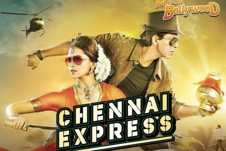 Sinopsis Film Chennai Express, Mega Bollywood Dibintangi Shah Rukh Khan dan Deepika Padukone di ANTV Hari Ini