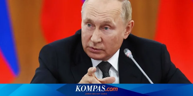 Putin Berjanji Akhiri Perang di Ukraina Secepat Mungkin Halaman all