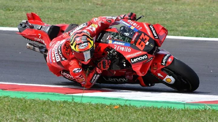 MotoGP Aragon: Francesco Bagnaia Pole, Marc Marquez P13