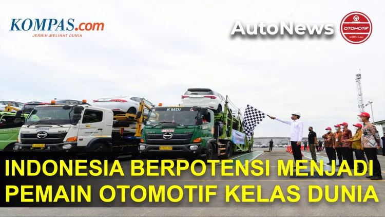 Potensi Indonesia Menjadi Pemain Otomotif Dunia