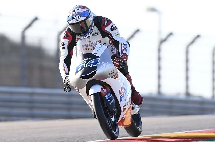 Mario Aji Di Moto3 Aragon 2022, Pede Bawa Pulang Hasil Bagus Walau Start P25