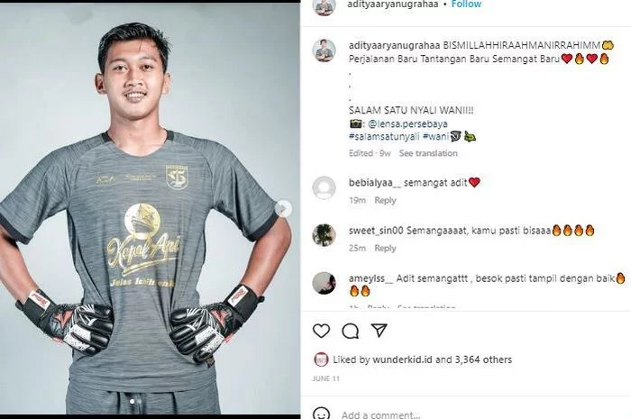 Timnas U-20 Indonesia Vs Vietnam - Cahya Supriadi Masih Harus Istirahat, Kiper Kelima Persebaya Siap Jadi Deputi