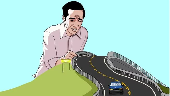Jokowi Panen! 13 Jalan Tol Baru Antre, Beres Tahun Ini