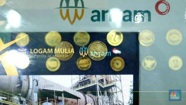 Pengumuman! Harga Emas Antam Hari Ini Naik, Saatnya Jual?