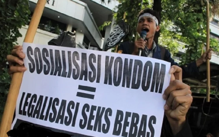 Cegah HIV, Pemkot Bekasi Bagikan 16.560 Kondom, Warganet: Setop Seks Bebas