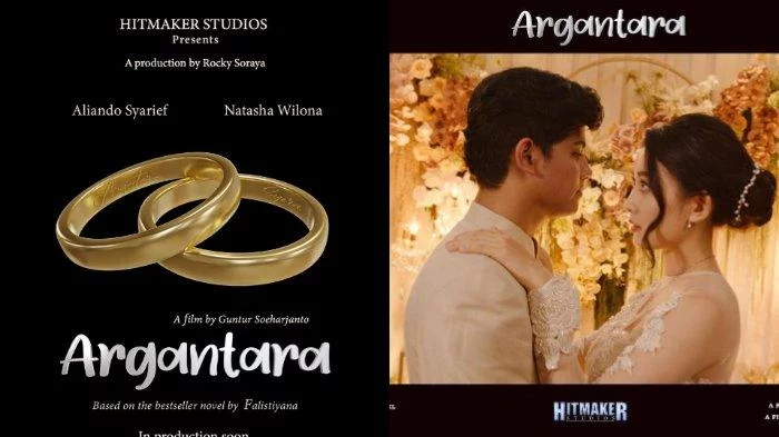 Sinopsis Argantara, Film yang Dibintangi Natasha Wilona dan Aliando Syarief, Segera Tayang di CGV